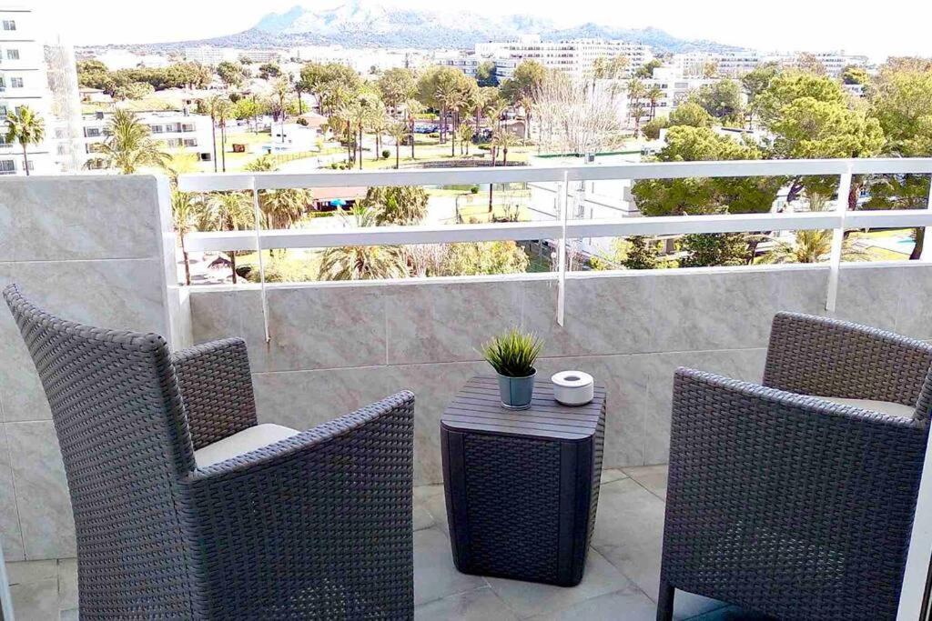Summer In Alcudia With Pool-A/C-Wifi-Netflix... Puerto de Alcúdia Exterior foto